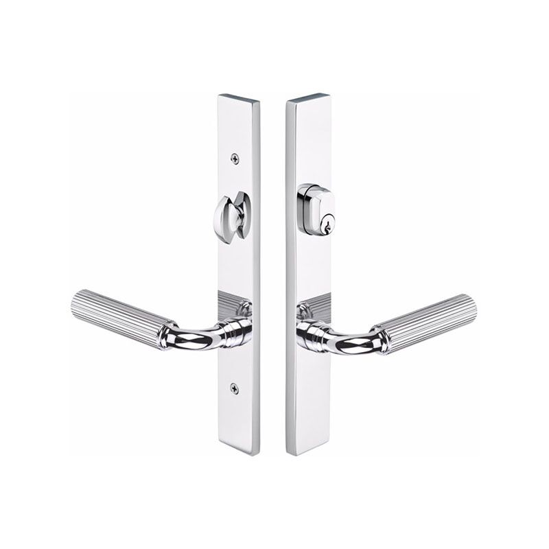 Emtek Brass Modern Multipoint Lock Trim