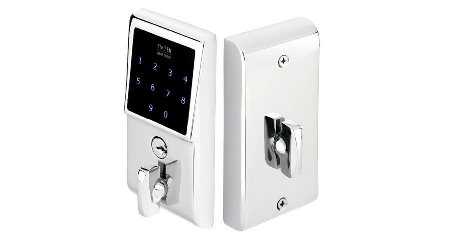 EMTouch Keypad Deadbolt Emtek Electronic Locks