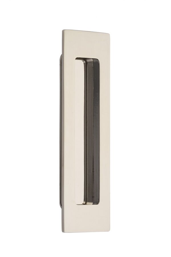 Emtek Brass Flush Pulls Modern Rectangular