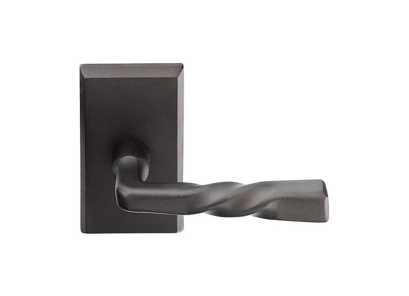 Emtek Montrose Lever Sandcast Bronze
